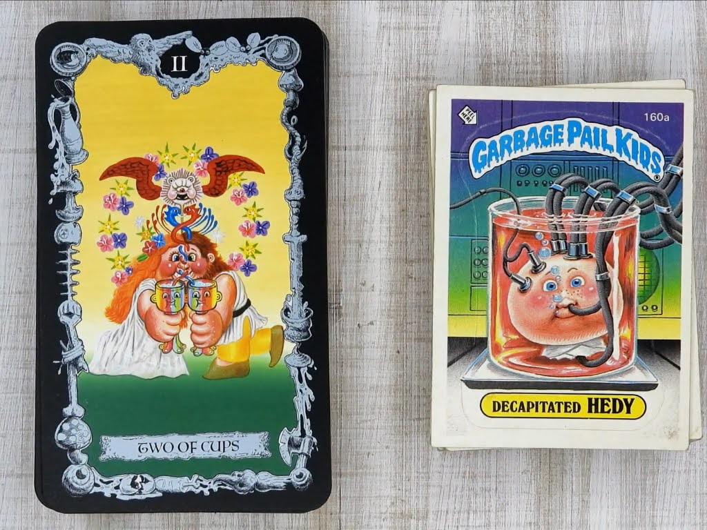 Garbage Pail Kids Tarot